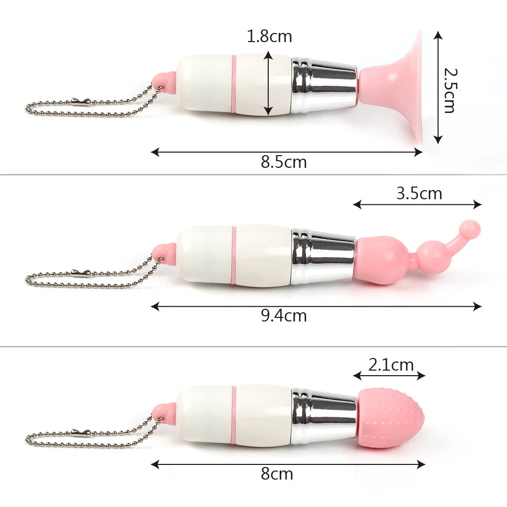 Mini 3 In 1 adult Sex Vibrator Toys for Women Men