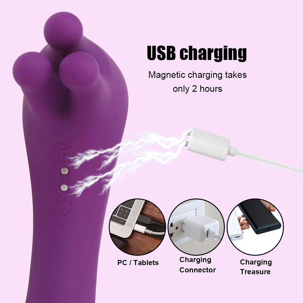 Automatic Rotating Tentacle Vibrators For Women Dildos Anal Plug Nipple Clamps Clitoris Massager Sex Toy Erotic Masturbator Shop