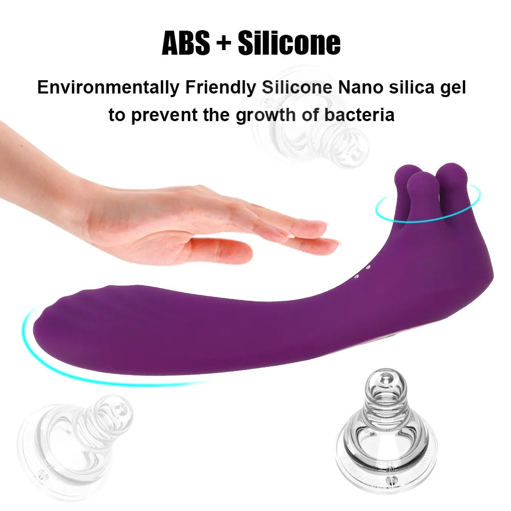 Automatic Rotating Tentacle Vibrators For Women Dildos Anal Plug Nipple Clamps Clitoris Massager Sex Toy Erotic Masturbator Shop