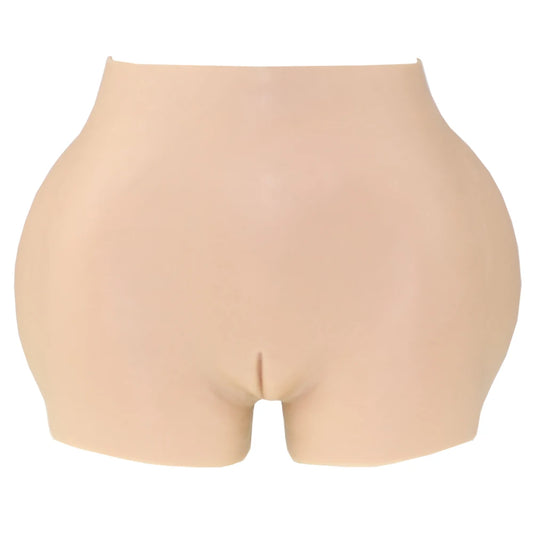 2000g Full Soft Silicone Pads Buttocks Hips Enhancer with Cathete Body Shaper Pants Underwear Fake Butt Big Ass Shapewear Women