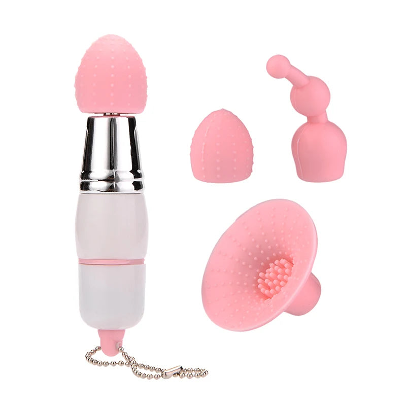 Mini 3 In 1 adult Sex Vibrator Toys for Women Men