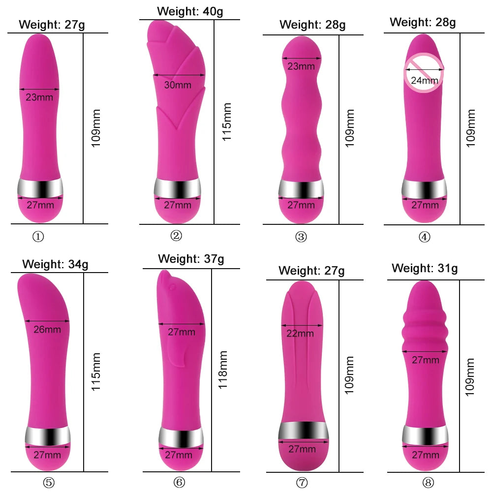 Dildo G-spot vaginal vibrator female private products vibrator stimulation anal plug anal masturbation sex toys adult products