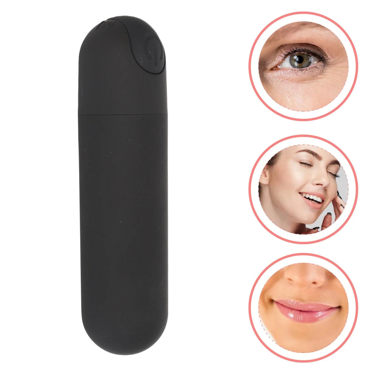 Electric Face Eye Massage Tool Electric Eye Massage Wand Reduce Fine Lines Promote Serum Bsorption Face Eye Massage Tool