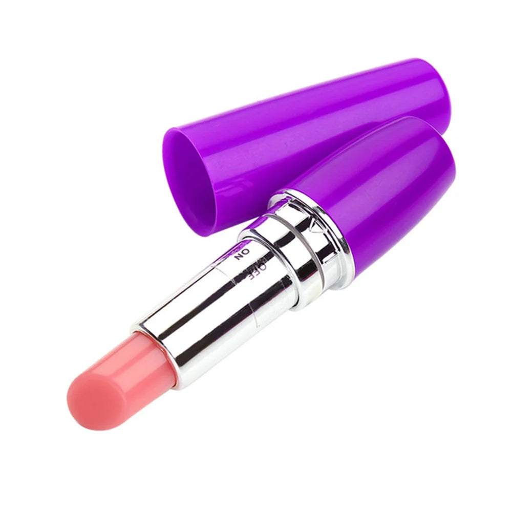 Mini Secret Lipstick Bullet Vibrator  Masturbator Sex Toy For Women Adult Toys