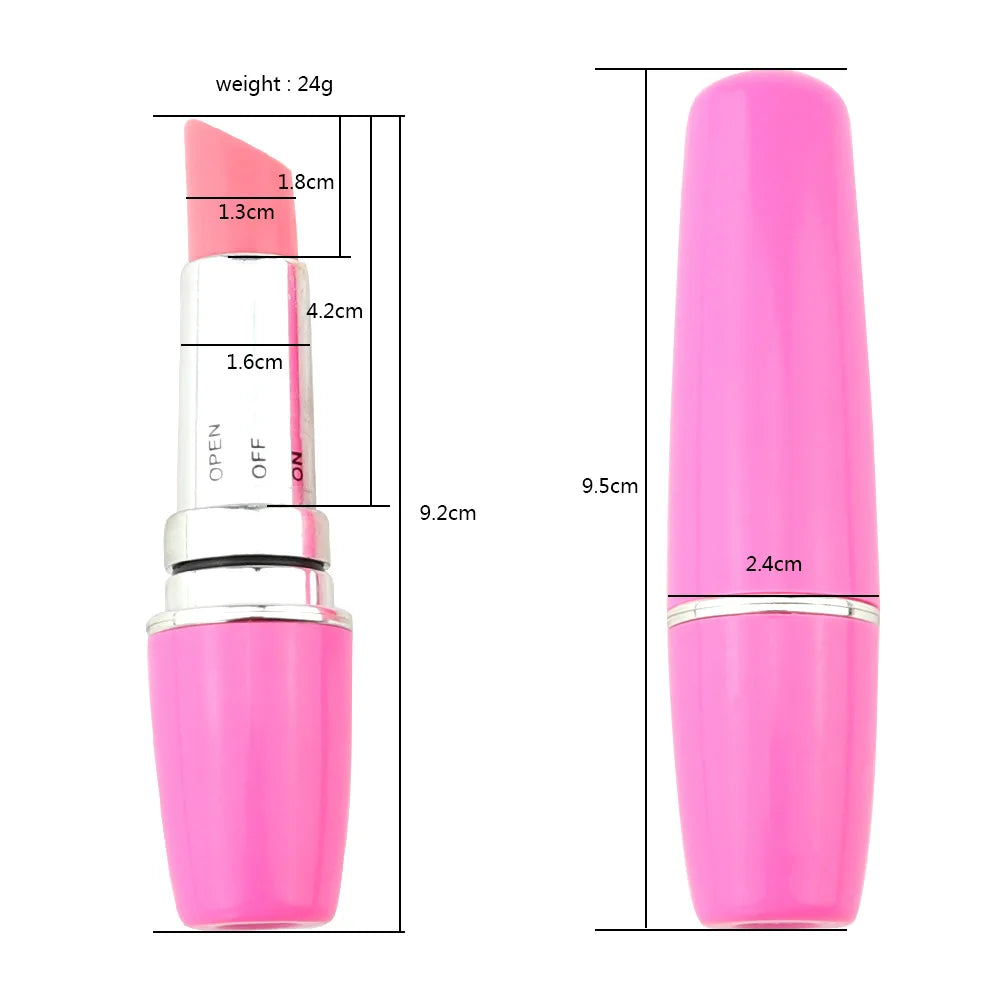 Mini Lipstick Vibrator Bullet Vibrating