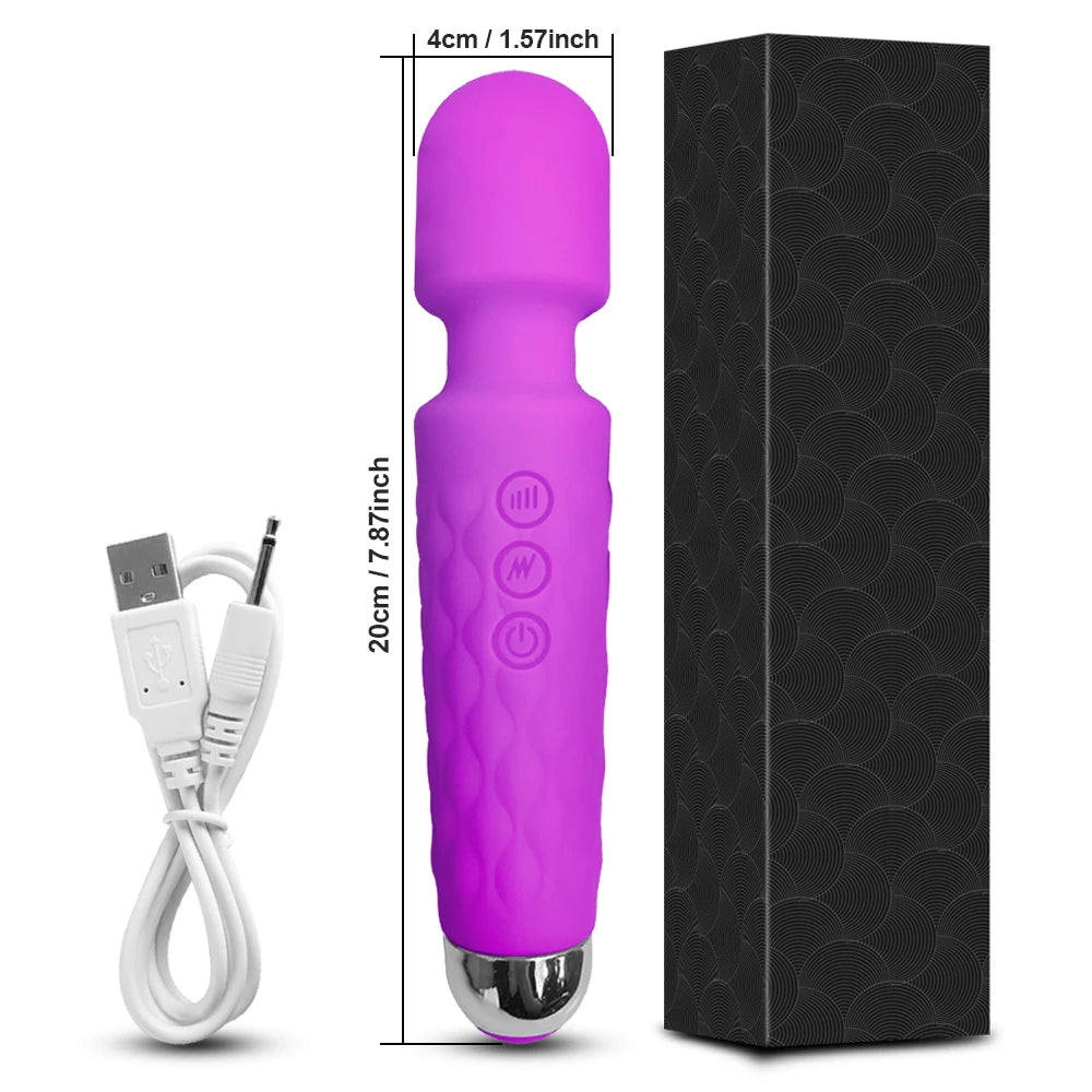 G spot Clitoris Stimulator Vibrator  for Women Powerful 20 Modes