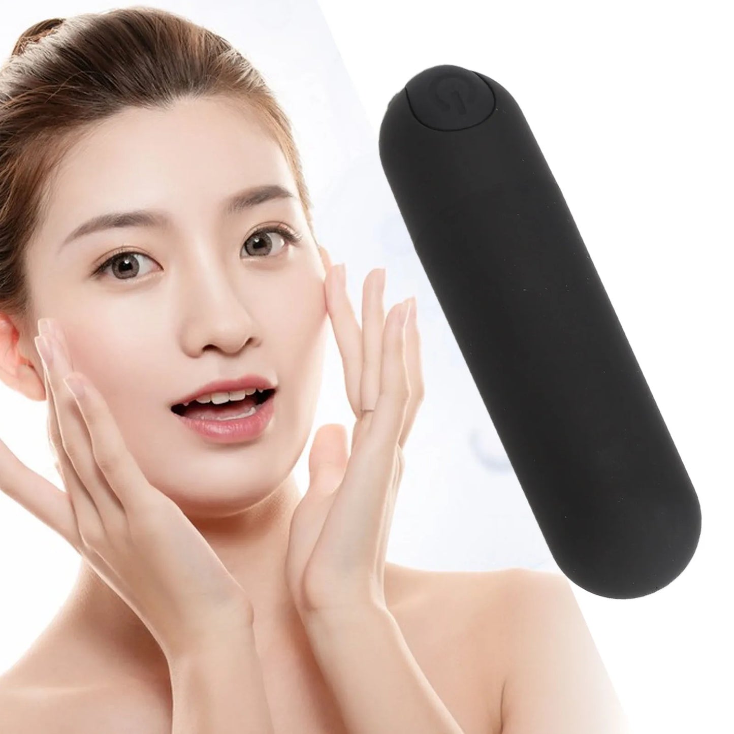 Electric Face Eye Massage Tool Electric Eye Massage Wand Reduce Fine Lines Promote Serum Bsorption Face Eye Massage Tool