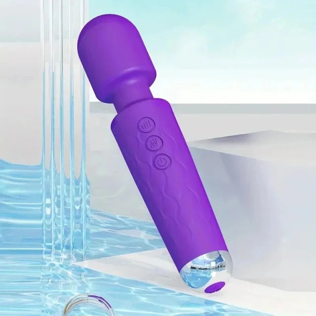 Wireless Dildos AV Vibrator Magic Wand for Women  G Spot Massager