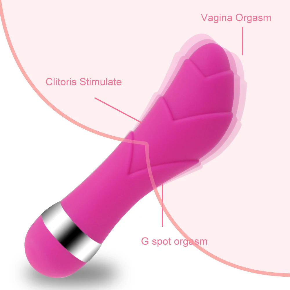 Dildo G-spot vaginal vibrator female private products vibrator stimulation anal plug anal masturbation sex toys adult products