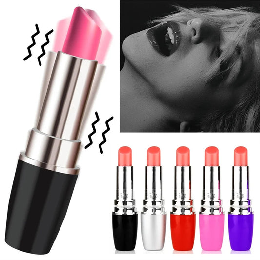 Mini Secret Lipstick Bullet Vibrator  Masturbator Sex Toy For Women Adult Toys