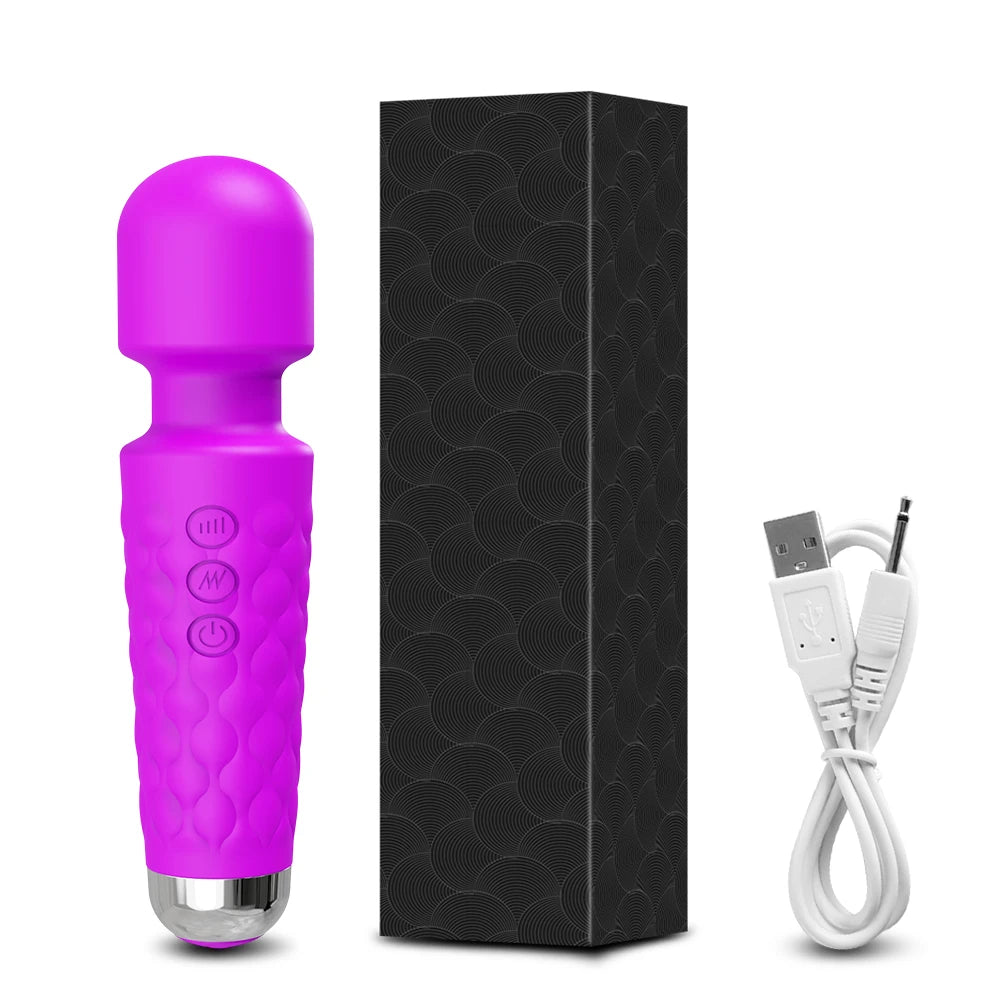 G spot Clitoris Stimulator Vibrator  for Women Powerful 20 Modes