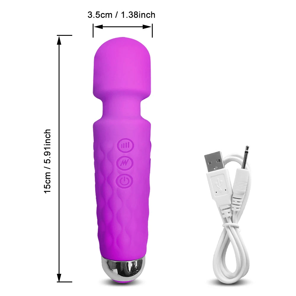 G spot Clitoris Stimulator Vibrator  for Women Powerful 20 Modes