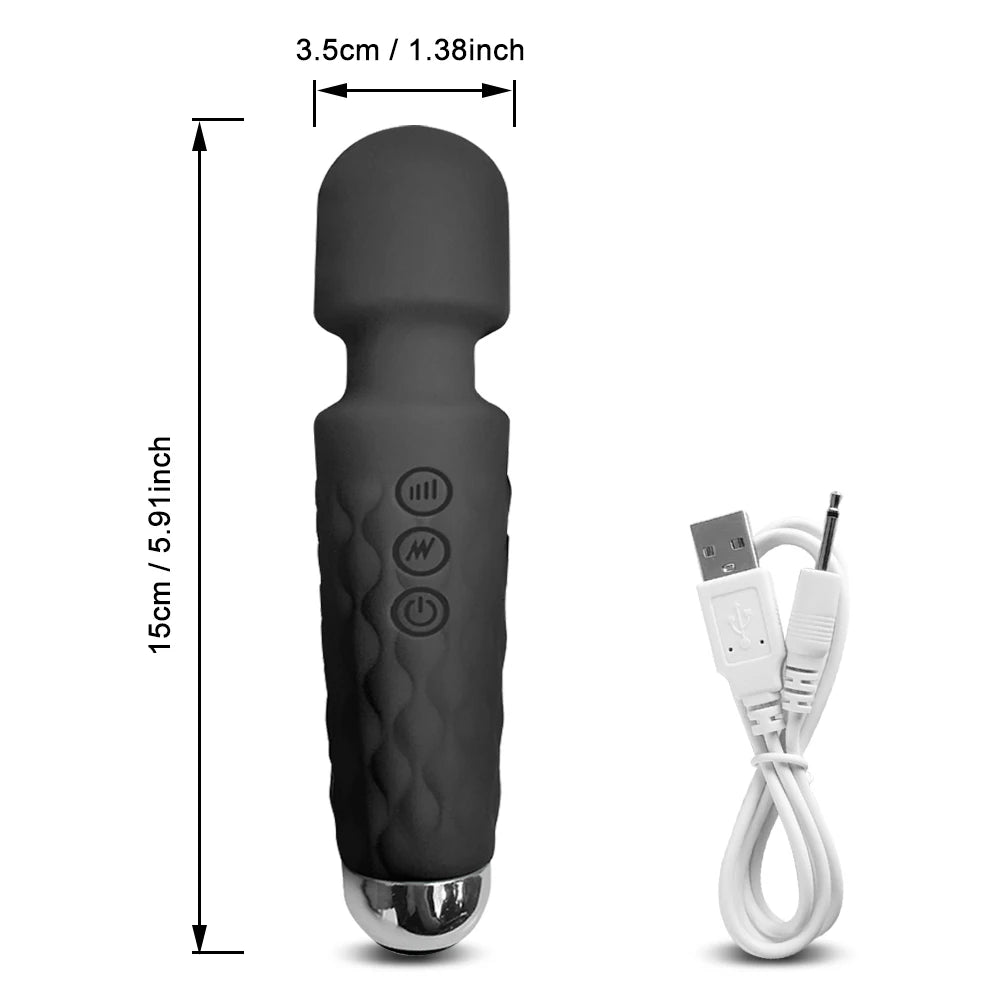 G spot Clitoris Stimulator Vibrator  for Women Powerful 20 Modes