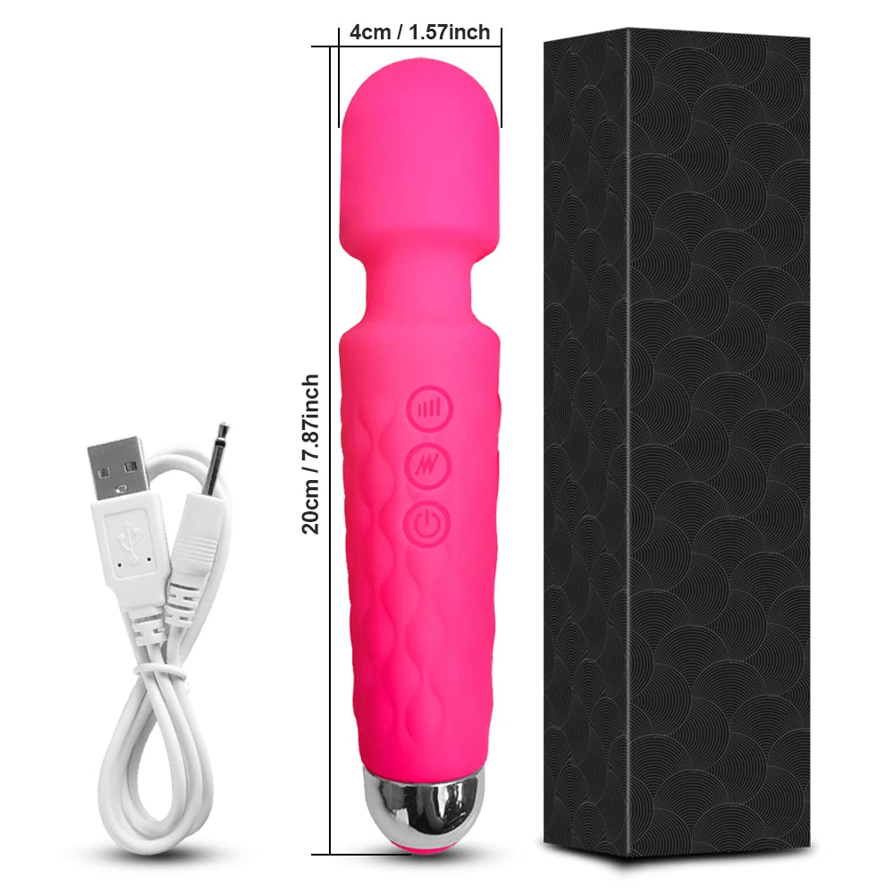 G spot Clitoris Stimulator Vibrator  for Women Powerful 20 Modes