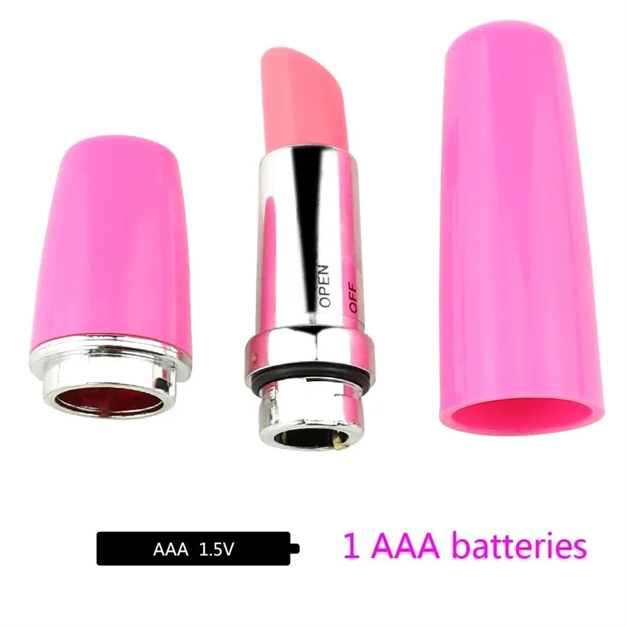 Mini Secret Lipstick Bullet Vibrator  Masturbator Sex Toy For Women Adult Toys