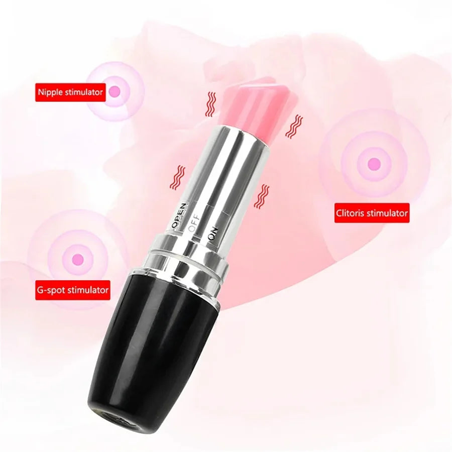 Mini Secret Lipstick Bullet Vibrator  Masturbator Sex Toy For Women Adult Toys