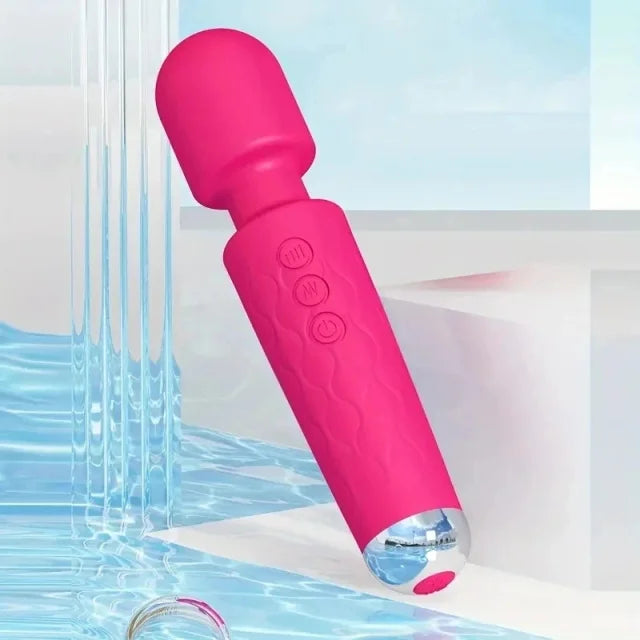 Wireless Dildos AV Vibrator Magic Wand for Women  G Spot Massager