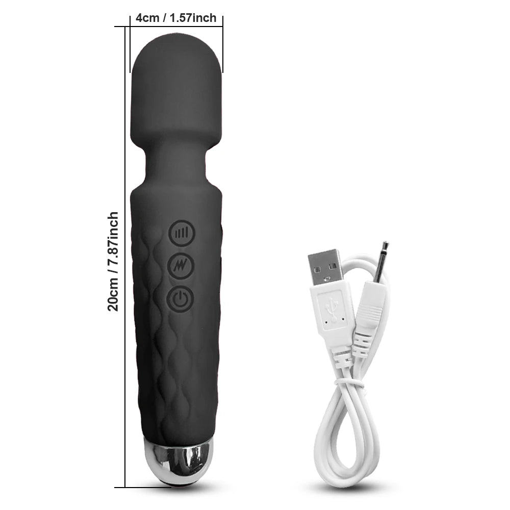 G spot Clitoris Stimulator Vibrator  for Women Powerful 20 Modes