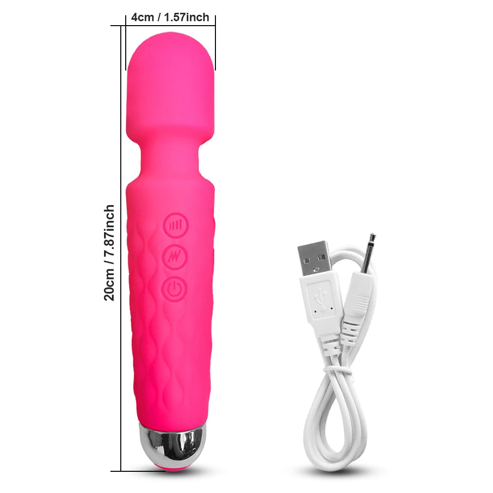 G spot Clitoris Stimulator Vibrator  for Women Powerful 20 Modes