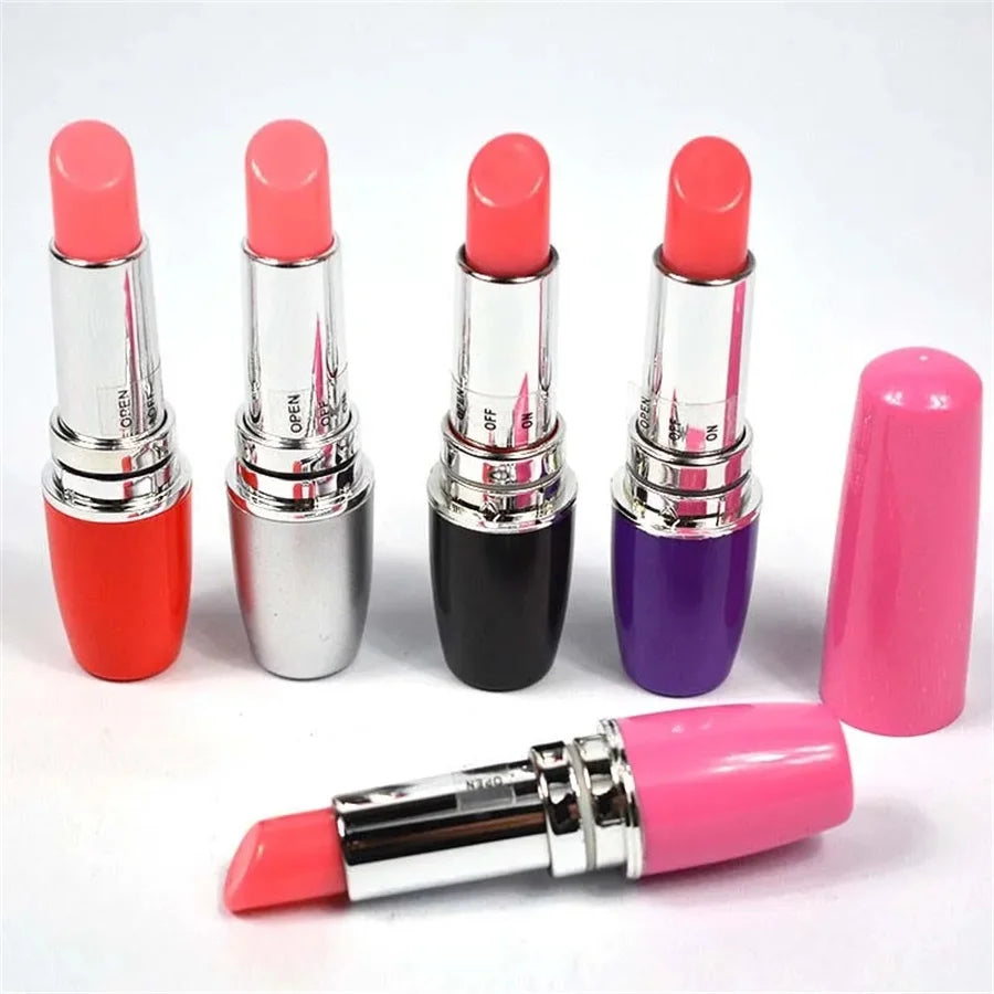 Mini Secret Lipstick Bullet Vibrator  Masturbator Sex Toy For Women Adult Toys