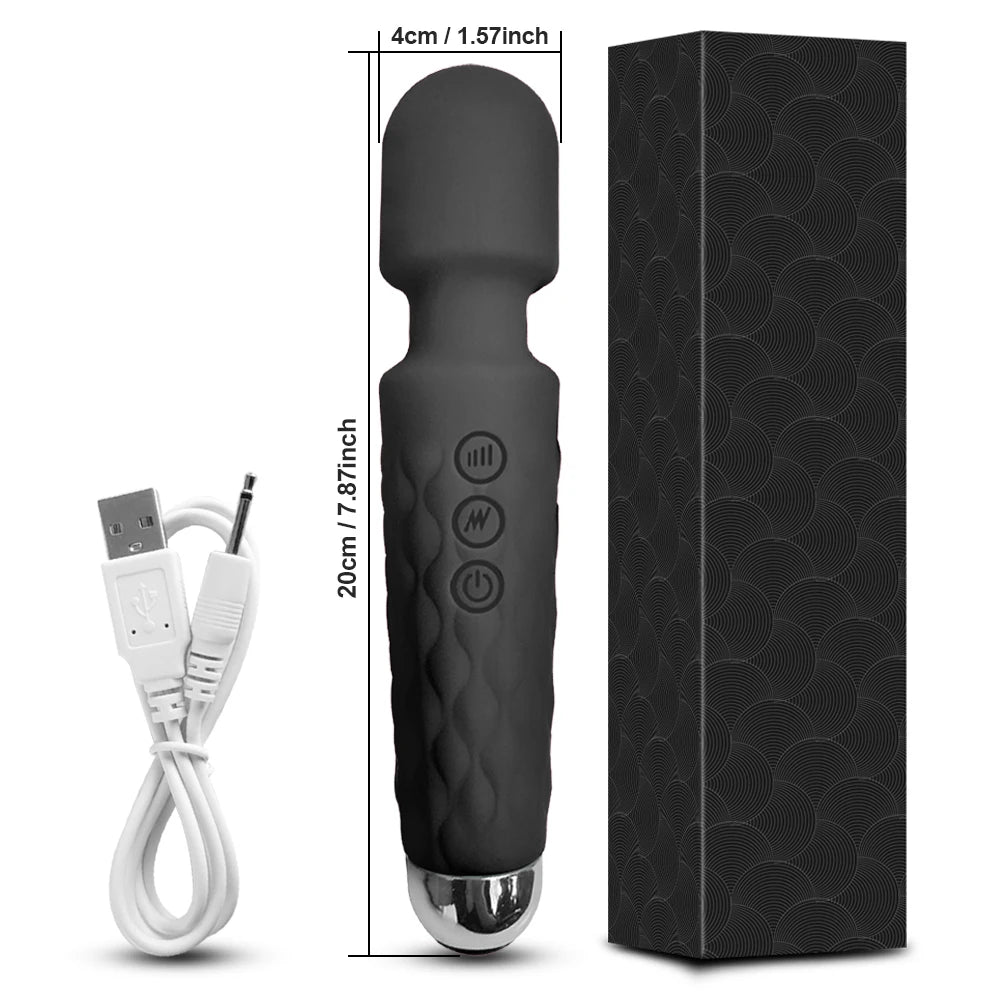 G spot Clitoris Stimulator Vibrator  for Women Powerful 20 Modes